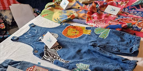 Upcycling Kids Clothing Workshop