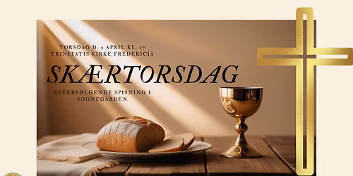 F\u00e6llesmiddag i sogneg\u00e5rden - tilmeld dig nu