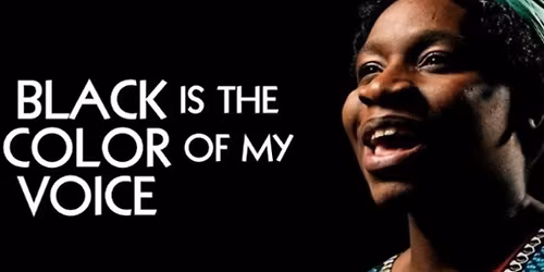 Black Is The Color Of My Voice [garrick]