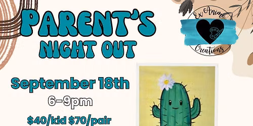 September Parent's Night Out