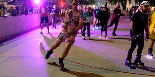 Skate Hunnies Halloween Party