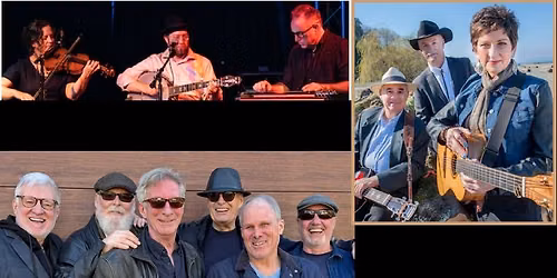 Paul Silveria's Hammer, Pick, and Saw, The Soda Crackers, Fairweather Blues Band