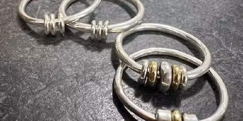 Fidget Rings Workshop \u2013 Sat 7 March - 10am-12:30pm - Yardley Hasings - \u00a369