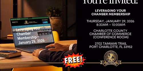 Leveraging Your Chamber Membership