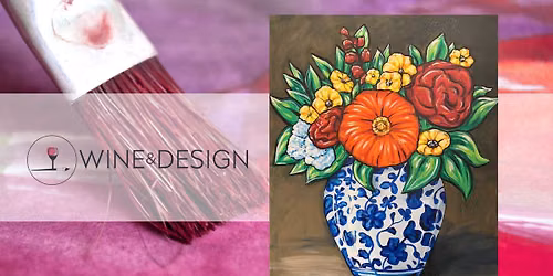 Paint & Sip: Fall Bouquet Ginger Jar