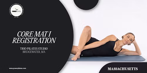 PILATES CERTIFICATION COURSE: Core Mat I in Bridgewater, MA