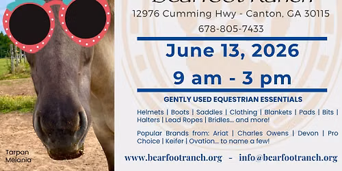 Tack Sale at BEARFOOT RANCH