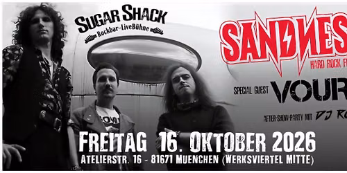 SANDNESS live @ Sugar Shack 