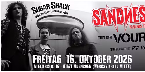 SANDNESS live @ Sugar Shack 