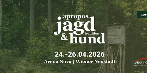 Apropos Jagd, Hund & Tradition