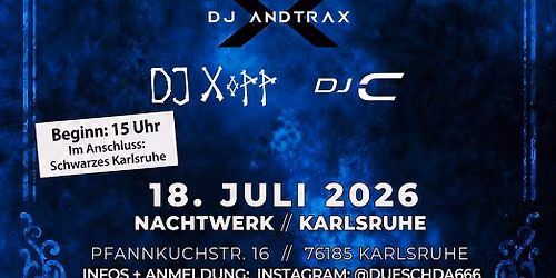 D\u00fcschda Markt Karlsruhe 