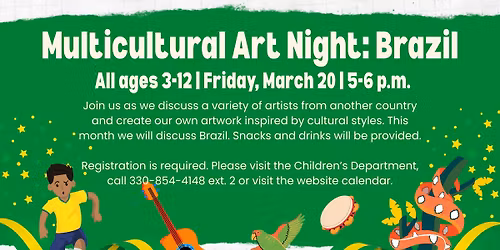 Multicultural Art Night: Brazil
