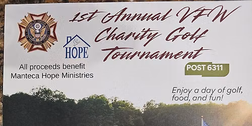 1st Annual Golf Charity Tournament