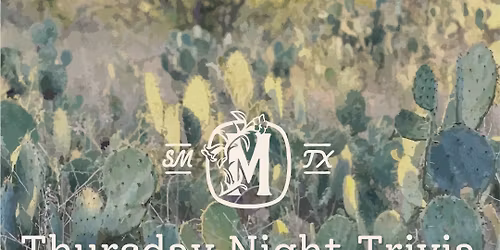 Thursday Night Trivia
