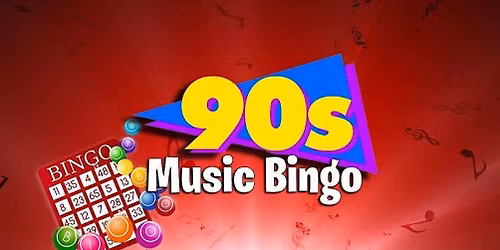 90s Music Bingo (Win Wallflowers tix)