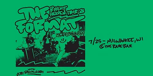 The Format: Boycott Heaven Tour 2026