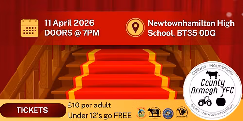 \ud83e\udd29\ud83c\udfa4Armagh YFC\u2019s got Talent\ud83c\udfa4\ud83e\udd29