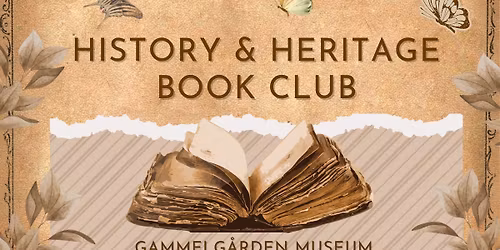 History & Heritage Book Club