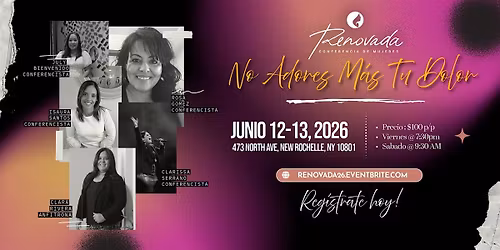 RENOVADA 2026: NO ADORES M\u00c1S TU DOLOR