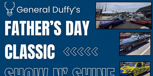 Father\u2019s Day Classic Show and Shine!
