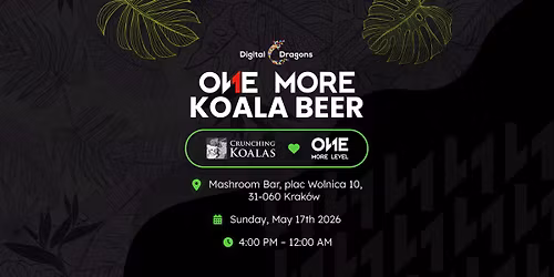 One More Koala Beer