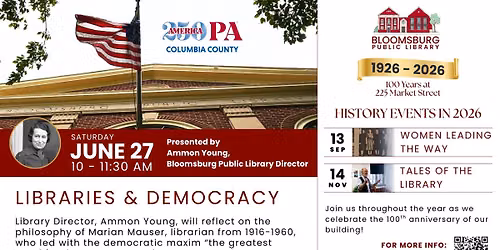 Libraries & Democracy
