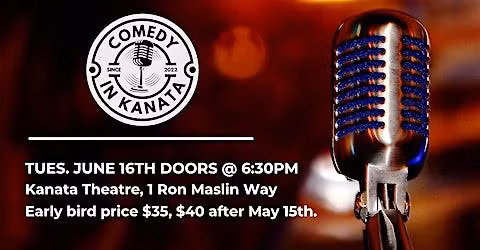 Comedy in Kanata