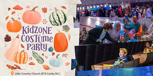 KidZone Costume Party