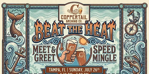 Beat The Heat Meet & Greet Speed Mingle