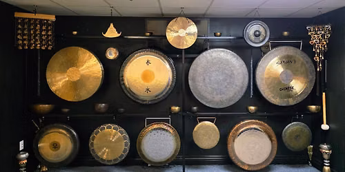 Gong Bath for the Body and Soul