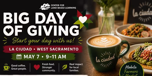 Start Your Day with CLBL | Big Day of Giving Kickoff at La Ciudad