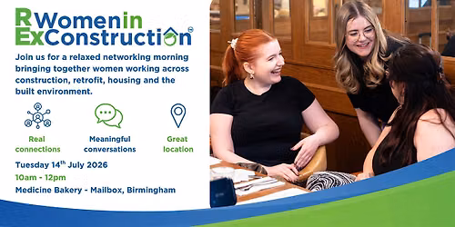 REX Women in Construction | Coffee. Connections. Conversation.