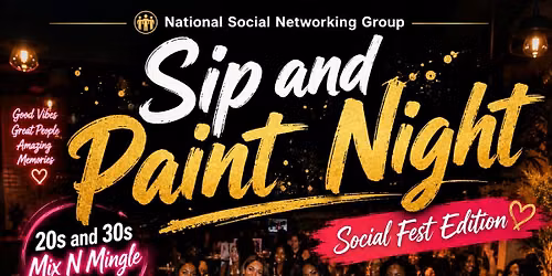 Ottawa \u2013 Sip & Paint Social (Social Fest Edition)