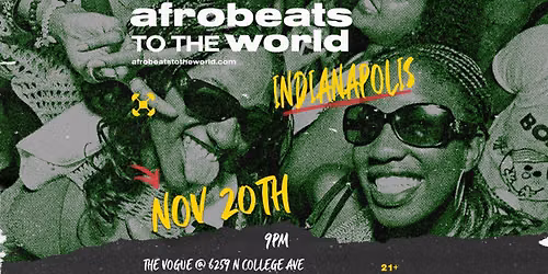 Afrobeats To The World at Ramova Theatre