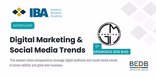 Digital Marketing & Social Media Trends by Grominda