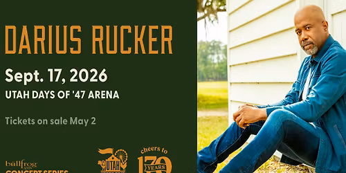 Z104 Welcomes Darius Rucker