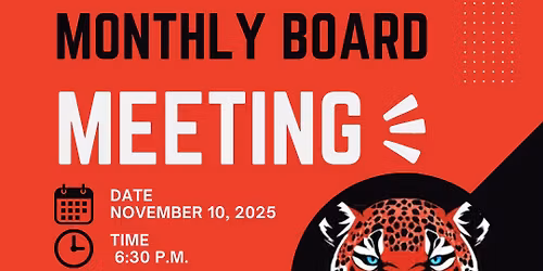 JAA Monthly Board Meeting 