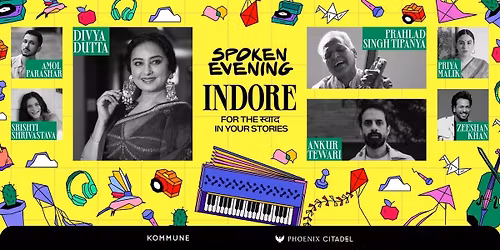 Spoken Evening - Indore