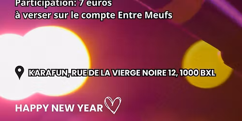 KARAOKE ENTRE MEUFS\u2728HPNY\ud83d\udc83