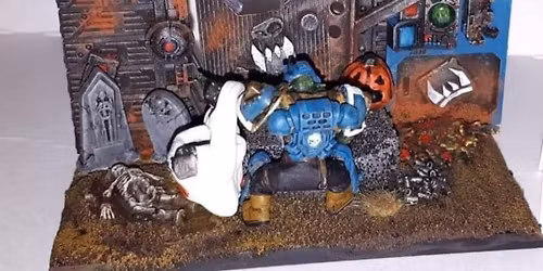 Halloween Kit Bash Paint Contest 5