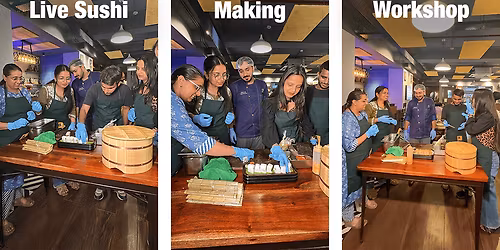 \ud83d\udc49 Roll It Yourself \ud83c\udf63 \u2013 Live Sushi Experience at Breakin\u2019Brew