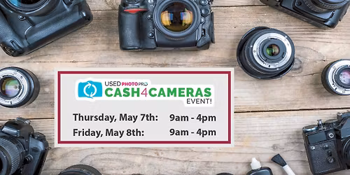 Cash4Cameras Event