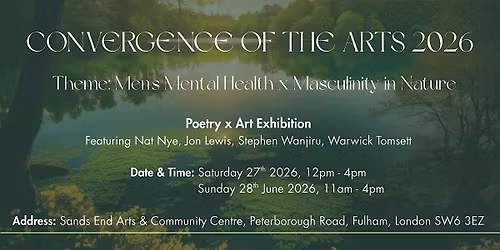Convergence Of The Arts 2026 Exhibition