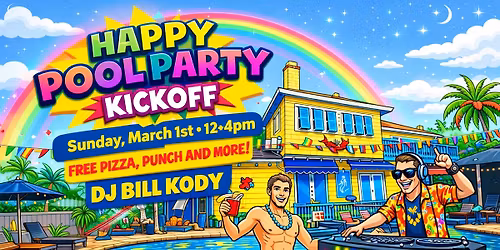 Pool Party Season Kickoff Party