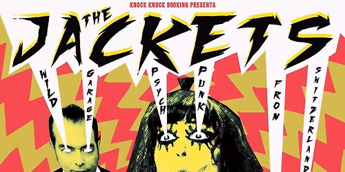 THE JACKETS (SUIZA) en Bilbao, KAFE ANTZOKIA (KUTXA BELTZA)