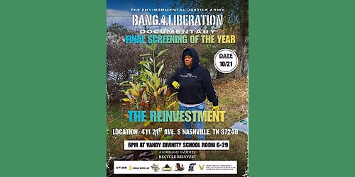B.4.L \u2013 The Environmental Justice Army Documentary with Recycle Reinvest