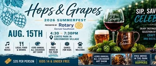 Hops & Grapes 2026 SummerFest