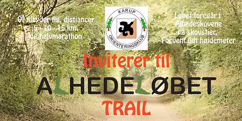 Alhedel\u00f8bet - trail