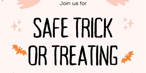 Safe Trick or Treating