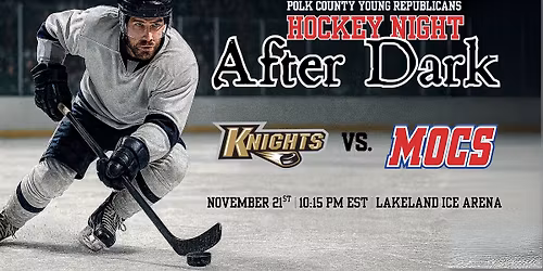 PCYR Hockey Night: After Dark